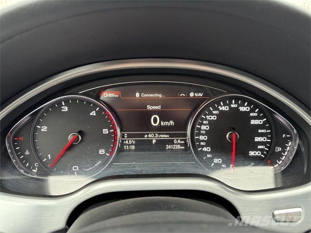 Audi  Personbilar