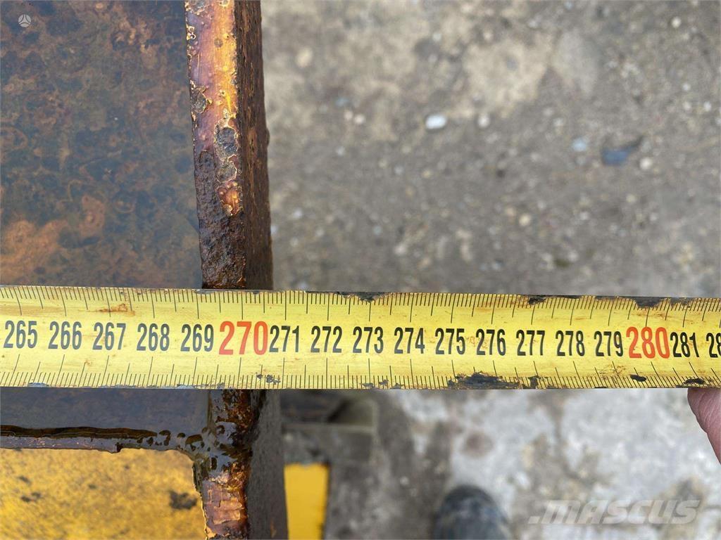  Bassi 2.70 m Snöblad och plogar