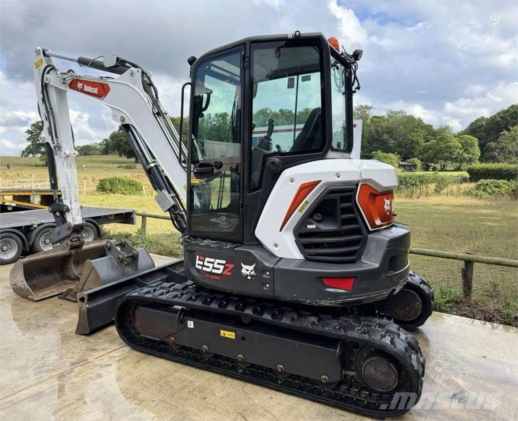 Bobcat E55 Bandgrävare
