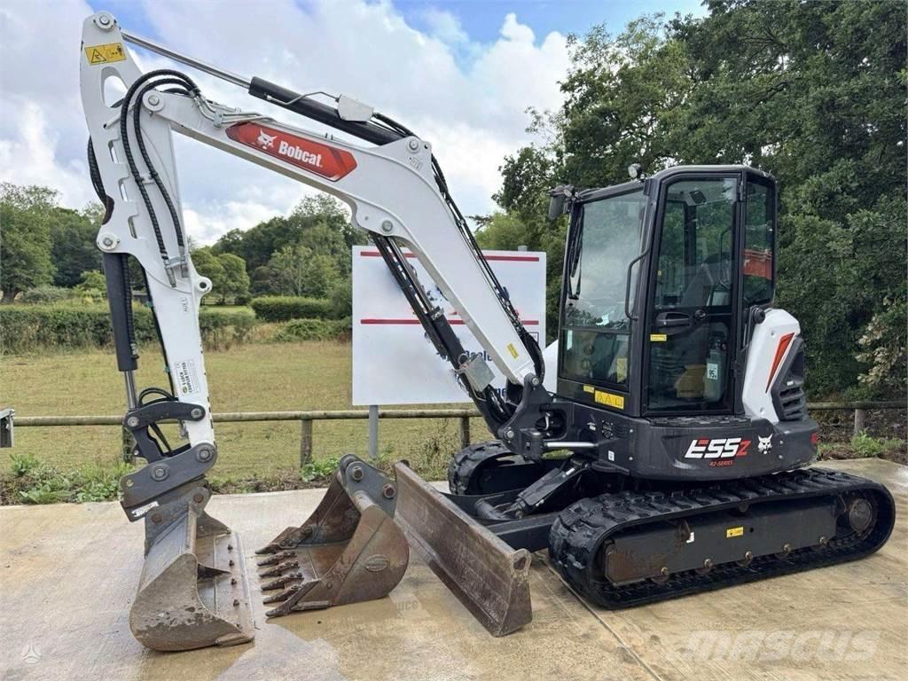 Bobcat E55 Bandgrävare