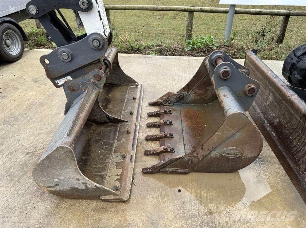 Bobcat E55 Bandgrävare