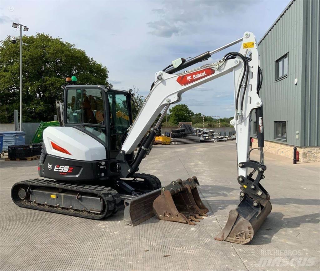 Bobcat E55z Bandgrävare