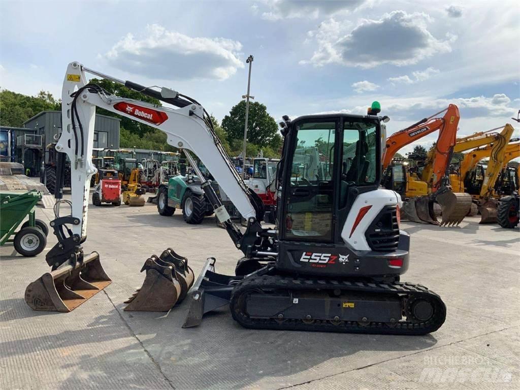 Bobcat E55z Bandgrävare
