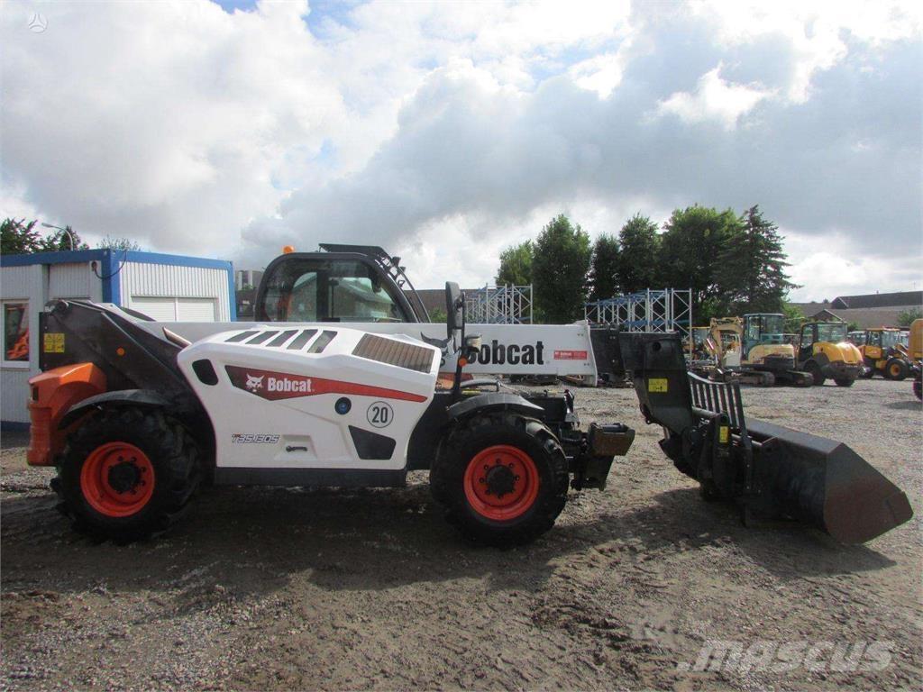 Bobcat T35.130 Teleskoplastare