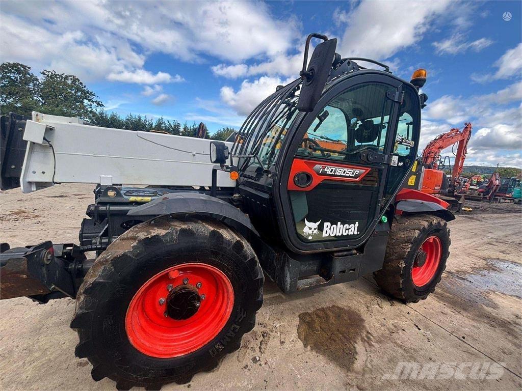 Bobcat T40.180SLP Teleskoplastare