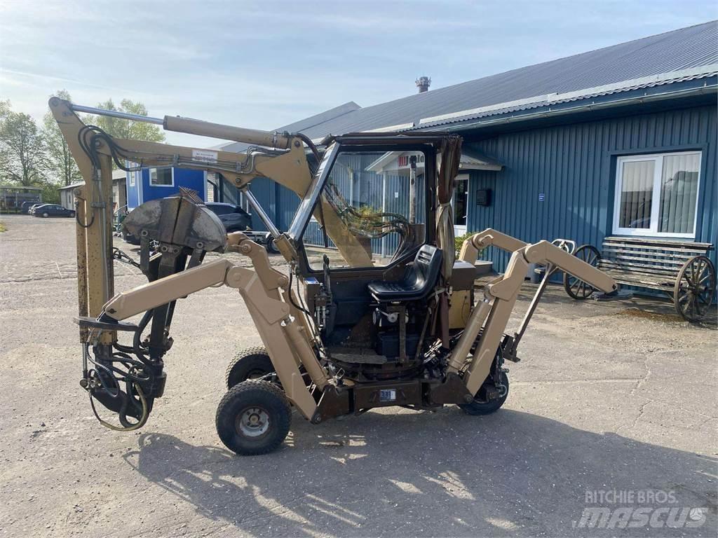 Bokimobil 2550 Minigrävare < 7t