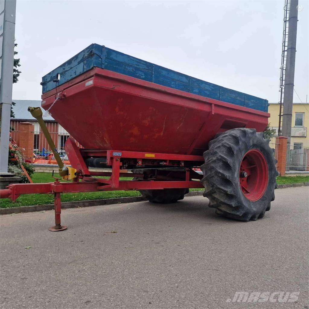 Bredal B80 Mineralgödselspridare