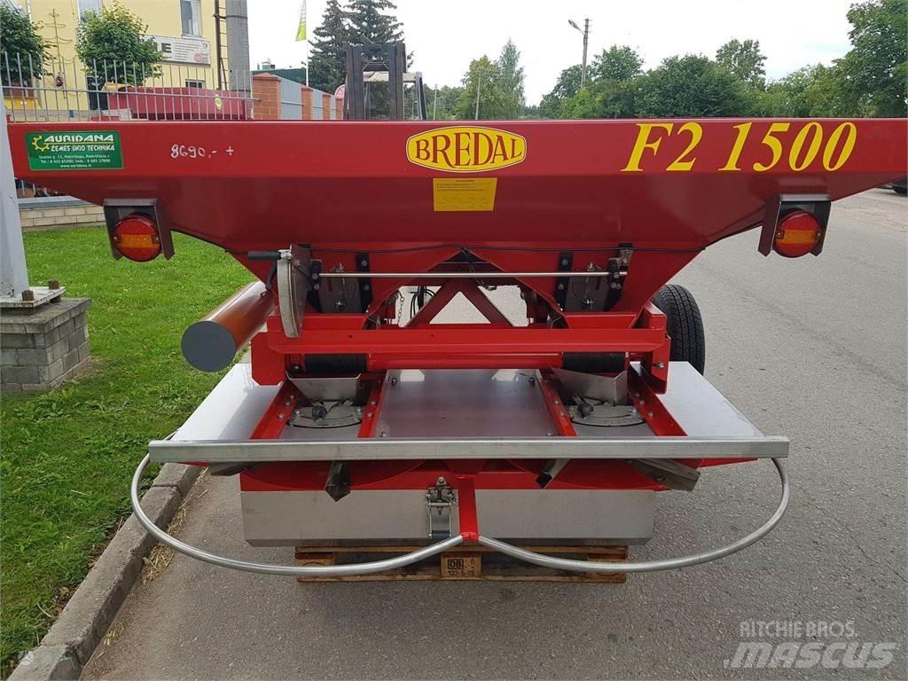 Bredal F2 1500 Mineralgödselspridare