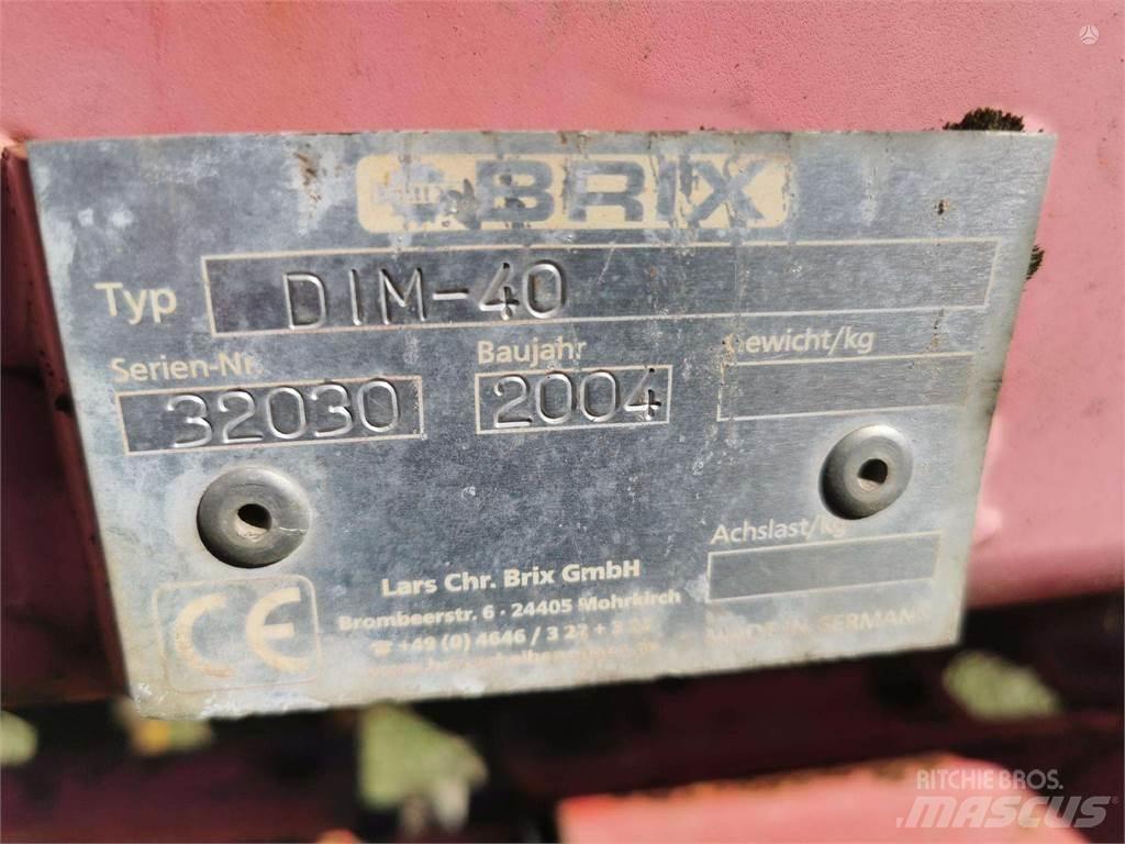 Brix DIM 40 Sladdar
