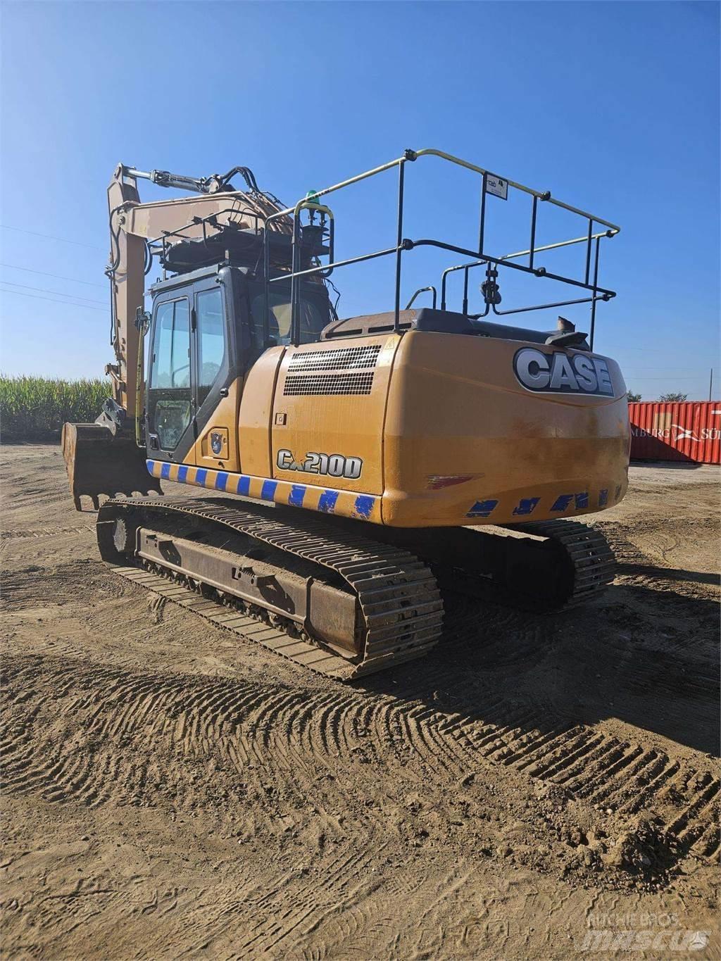CASE LC210-D Bandgrävare