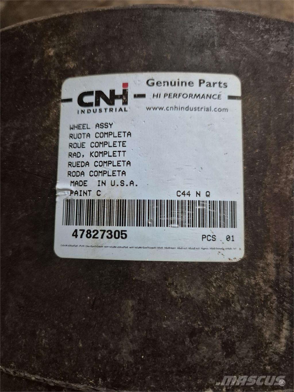 CASE Quadrac Lantbruk - Övrigt