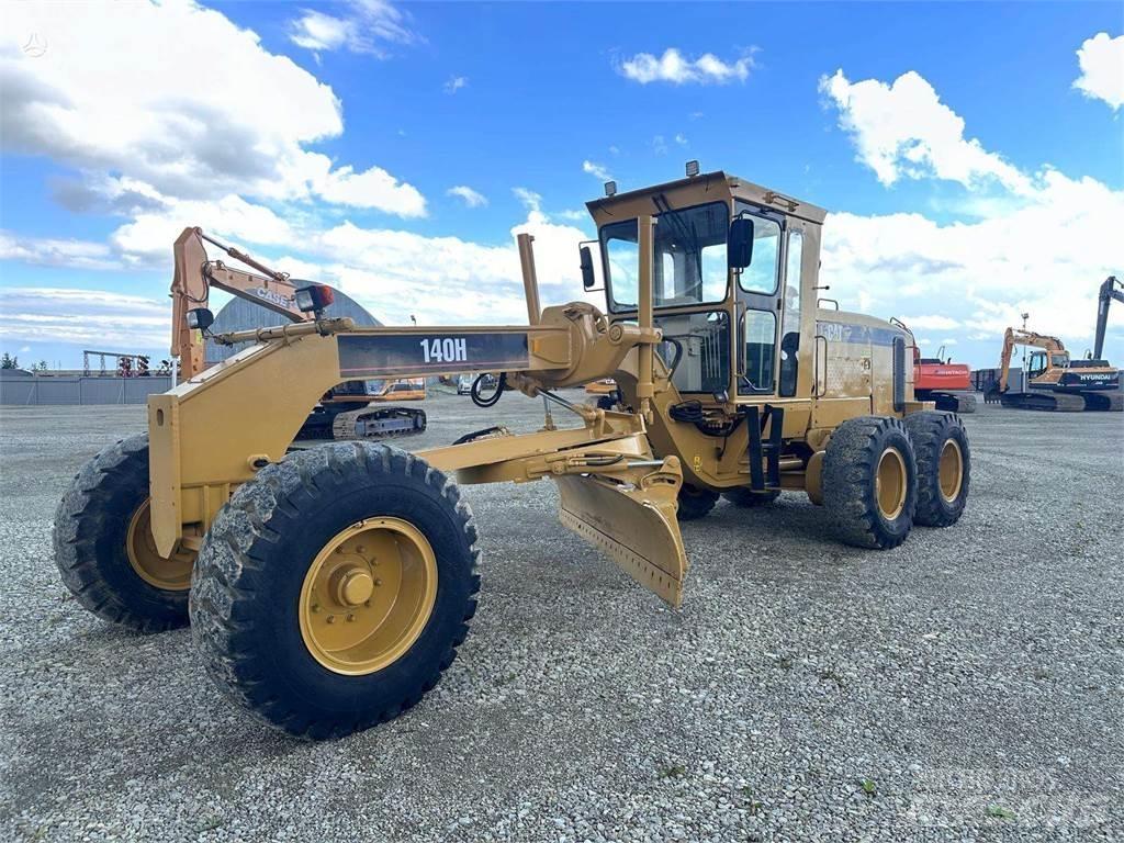 CAT 140 H Väghyvlar