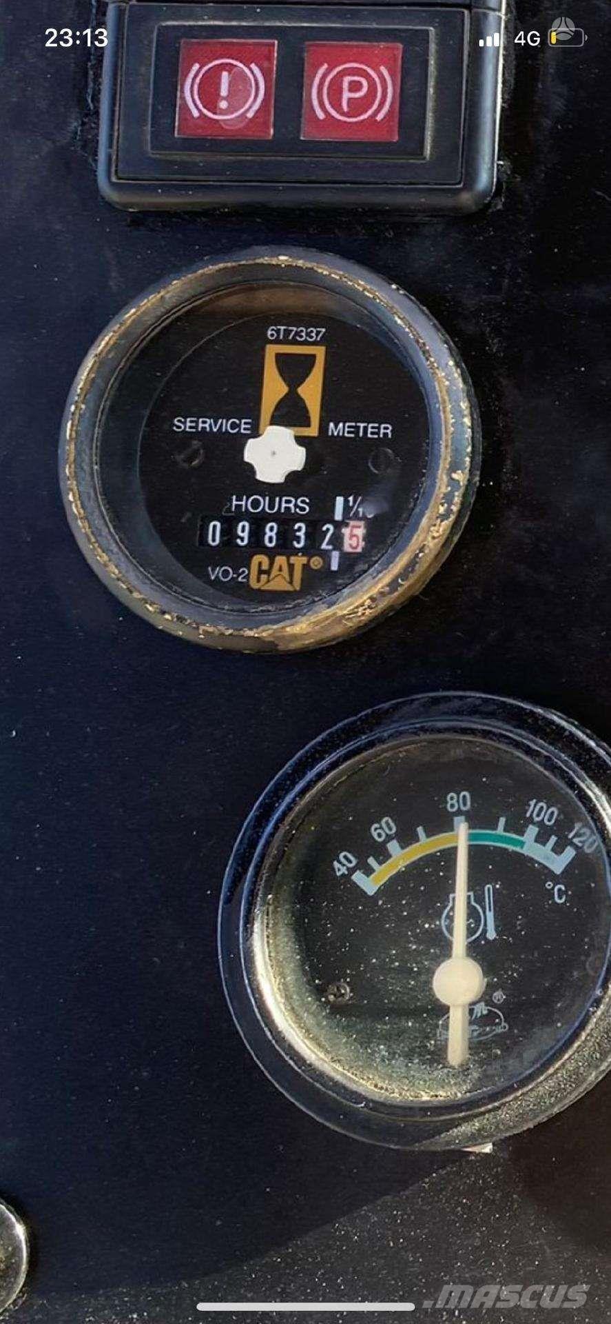 CAT 140 H Väghyvlar