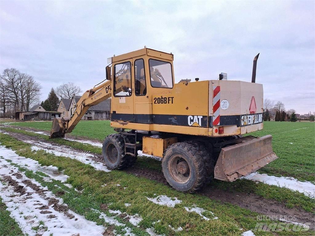 CAT 206 B FT Bandgrävare