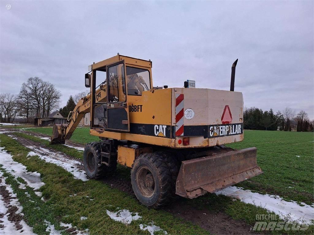 CAT 206 B FT Bandgrävare