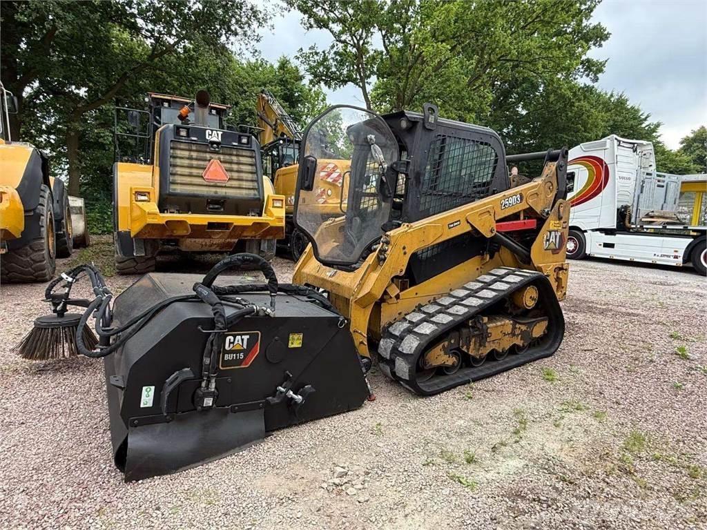 CAT 259D Grävlastare