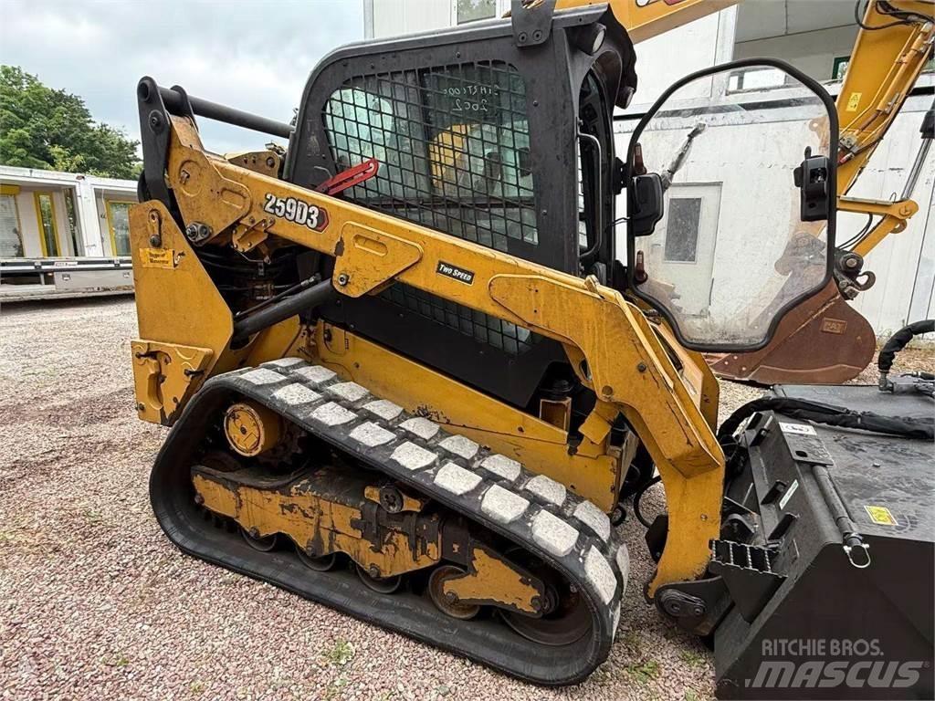 CAT 259D Grävlastare