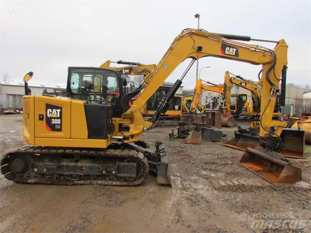 CAT 308 CR Bandgrävare