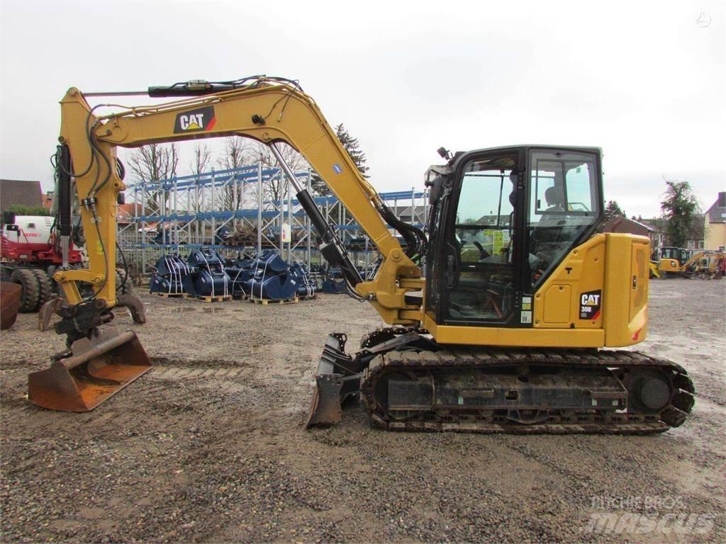 CAT 308 CR Bandgrävare