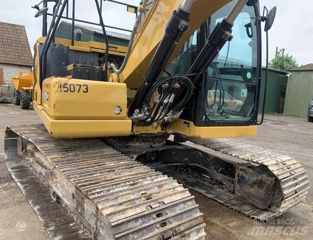 CAT 313 GC Bandgrävare