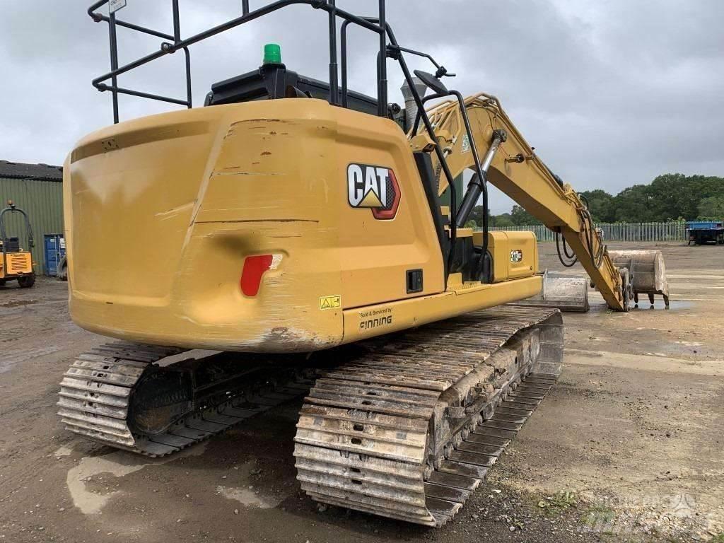 CAT 313 GC Bandgrävare