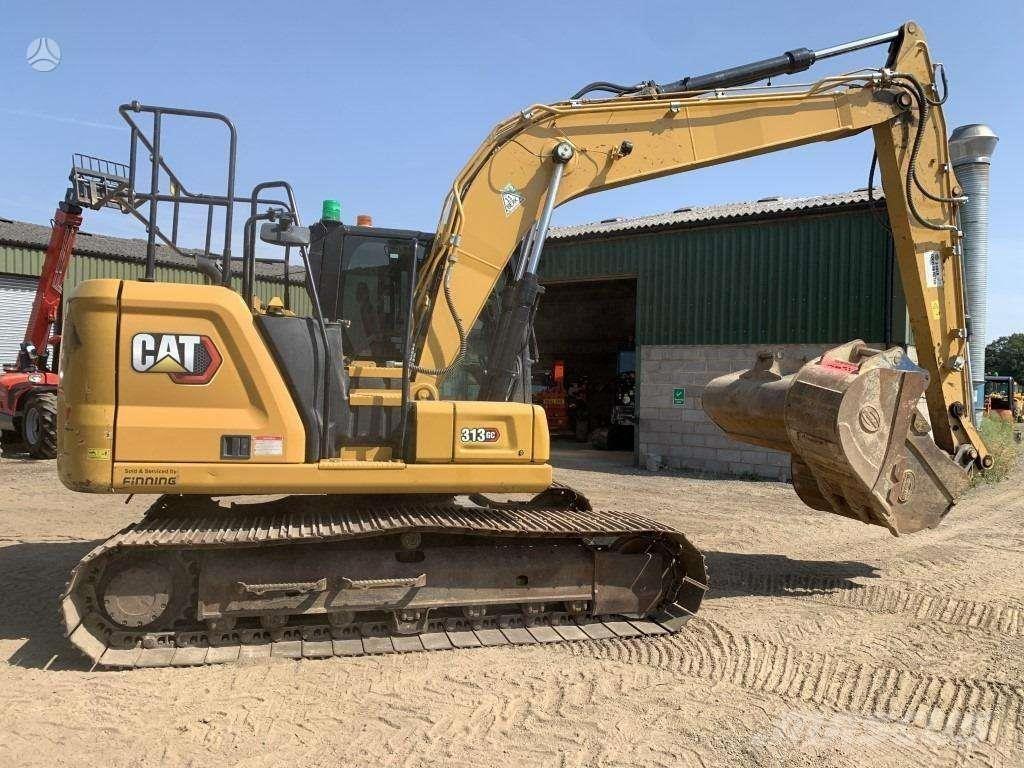 CAT 313GC Bandgrävare