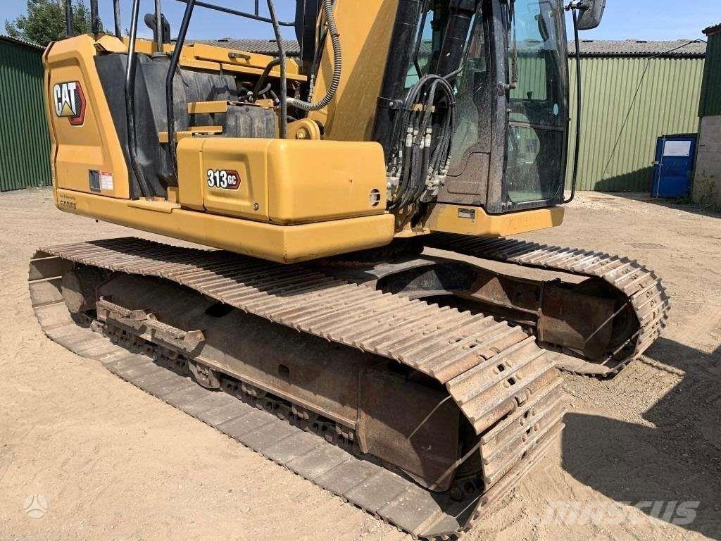 CAT 313GC Bandgrävare