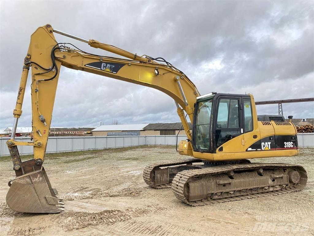 CAT 318 CL Bandgrävare