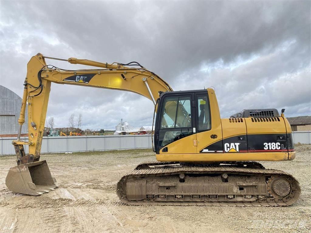 CAT 318 CL Bandgrävare