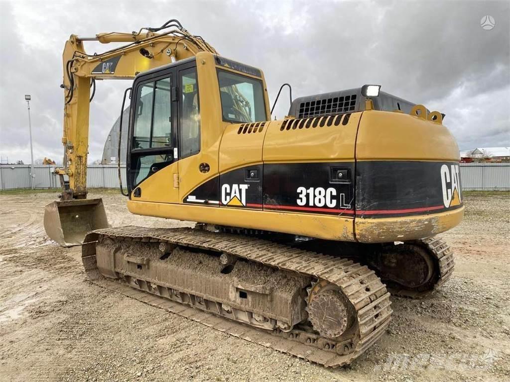 CAT 318 CL Bandgrävare