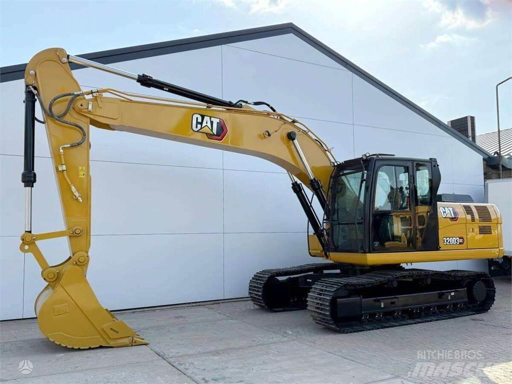 CAT 320D3 Bandgrävare