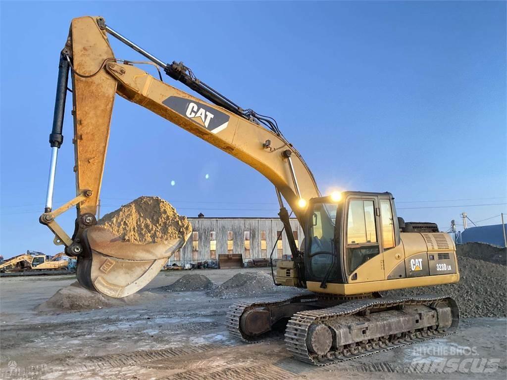CAT 323 DLN Bandgrävare