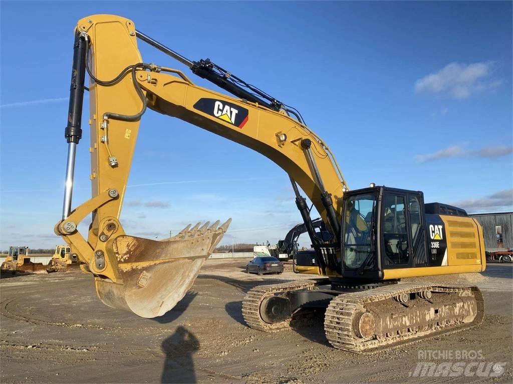 CAT 336 Bandgrävare