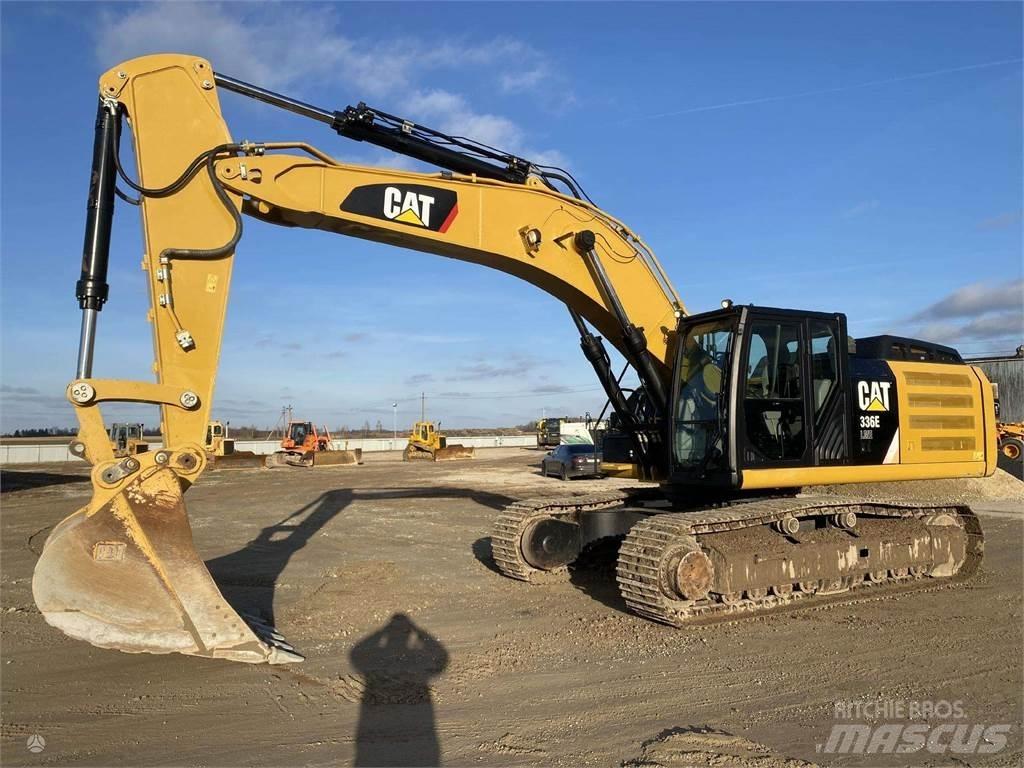 CAT 336 Bandgrävare