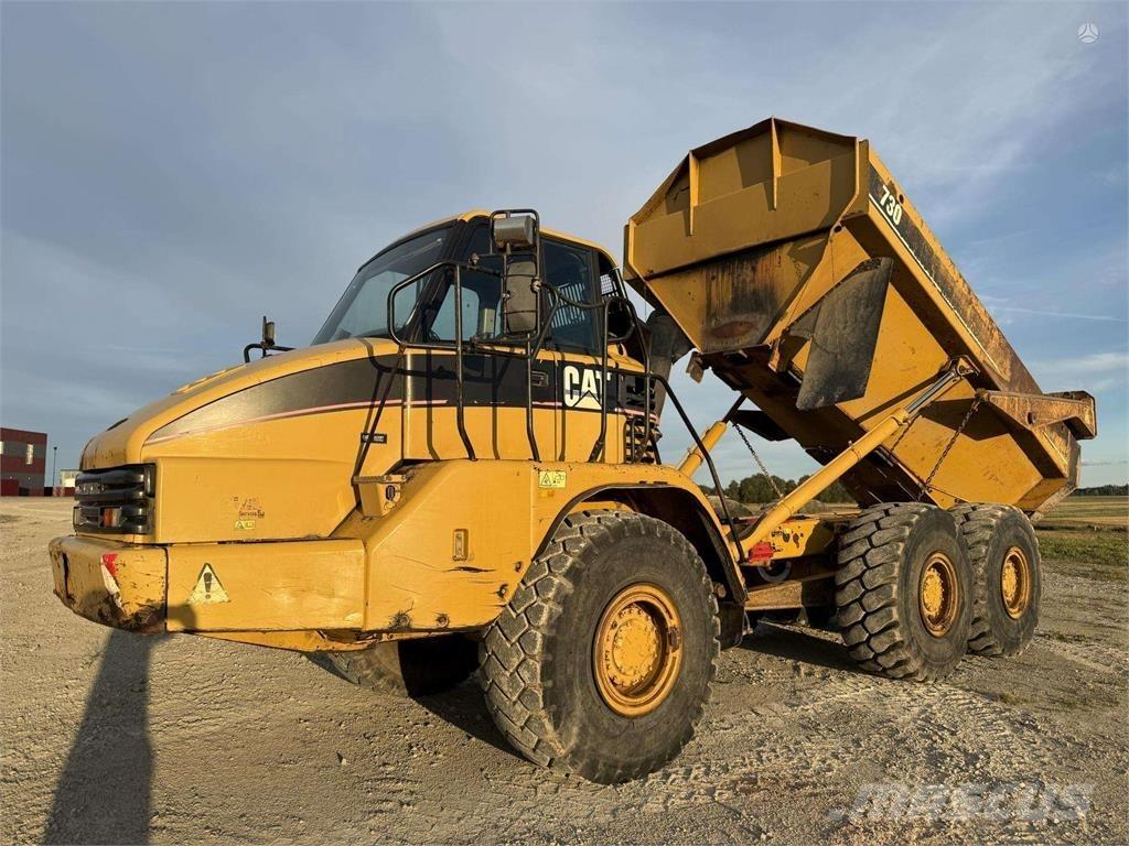CAT 730 Midjestyrd dumper
