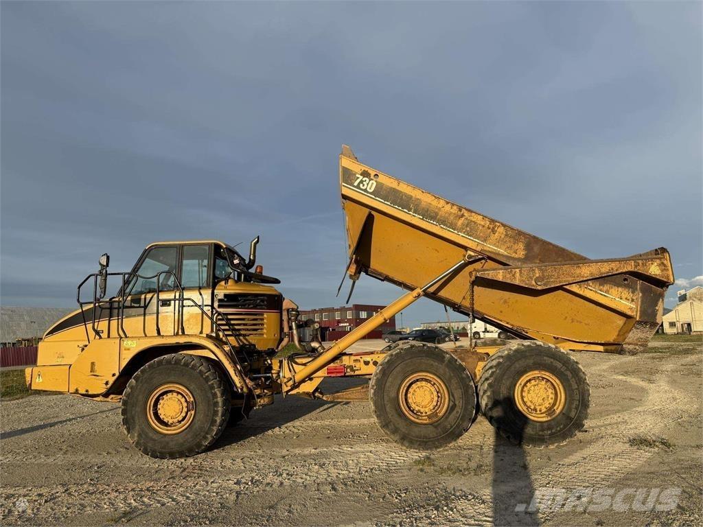 CAT 730 Midjestyrd dumper