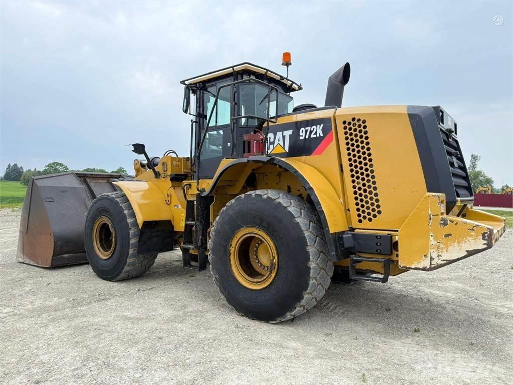 CAT 972 K Hjullastare