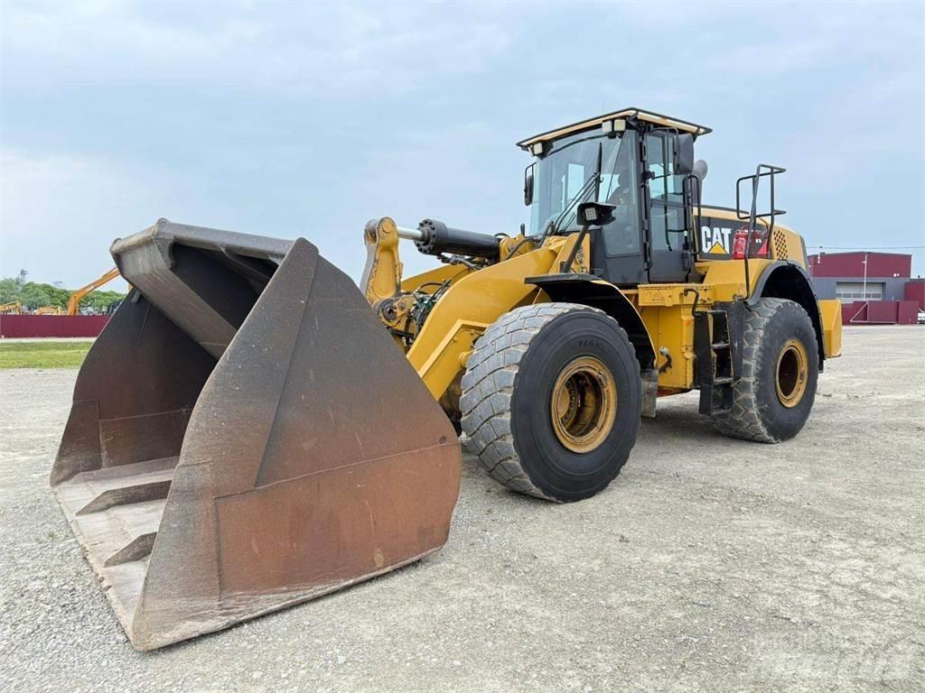 CAT 972 K Hjullastare