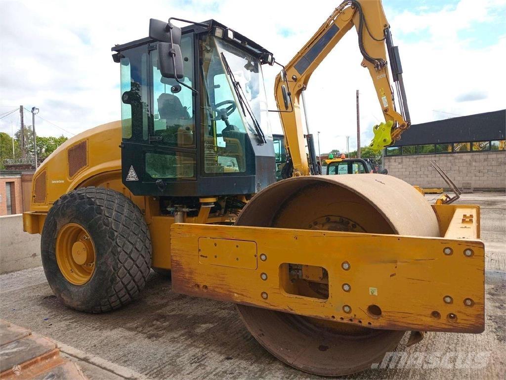 CAT CS 66 B Envalsvältar