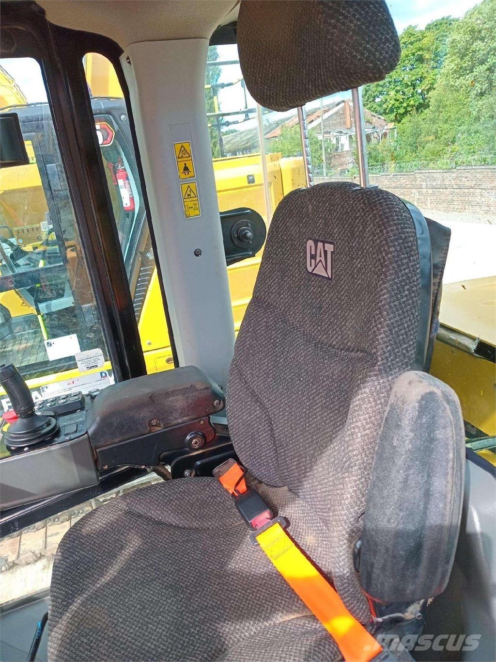 CAT CS 66 B Envalsvältar
