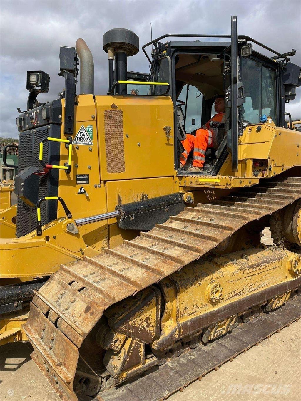 CAT D6 LGP Bandschaktare