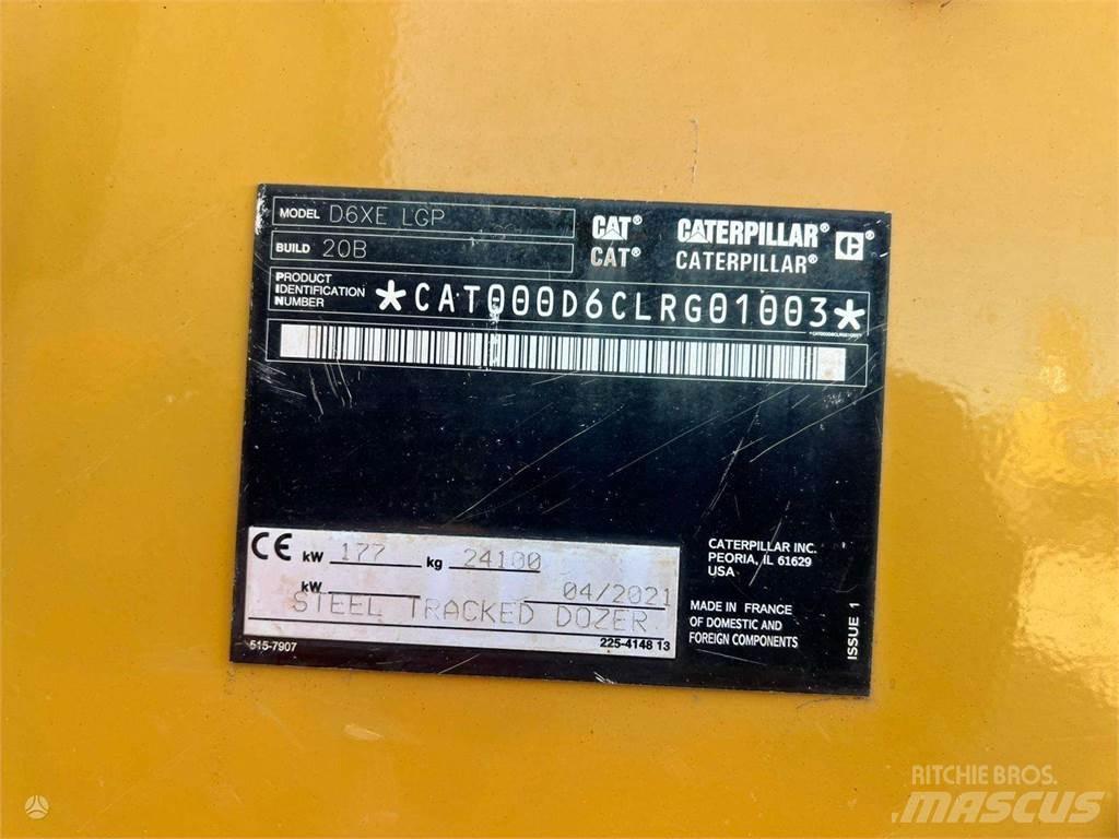 CAT D6XE Bandschaktare
