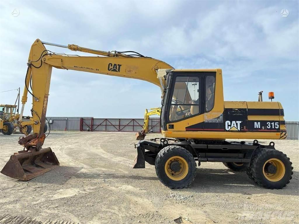 CAT M 315 Hjulgrävare