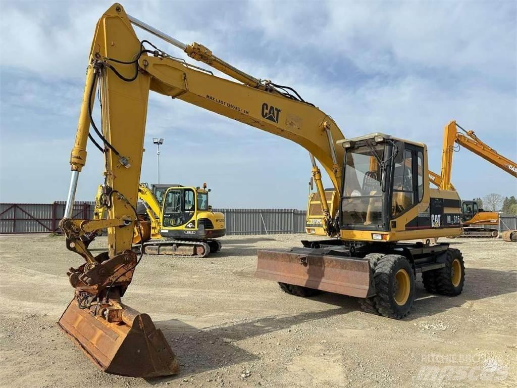 CAT M 315 Hjulgrävare