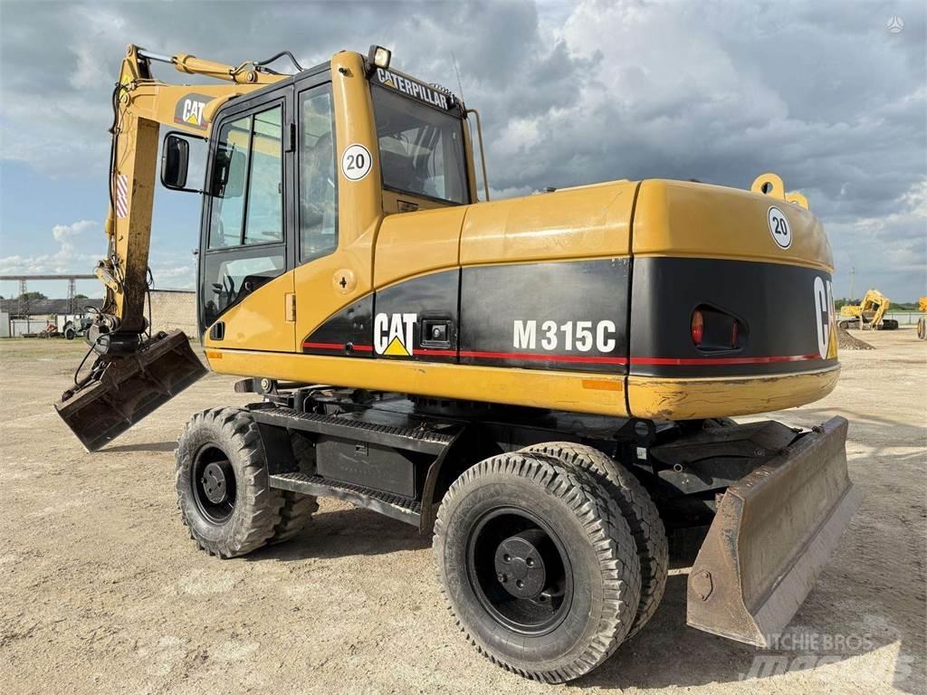 CAT M315C Hjulgrävare