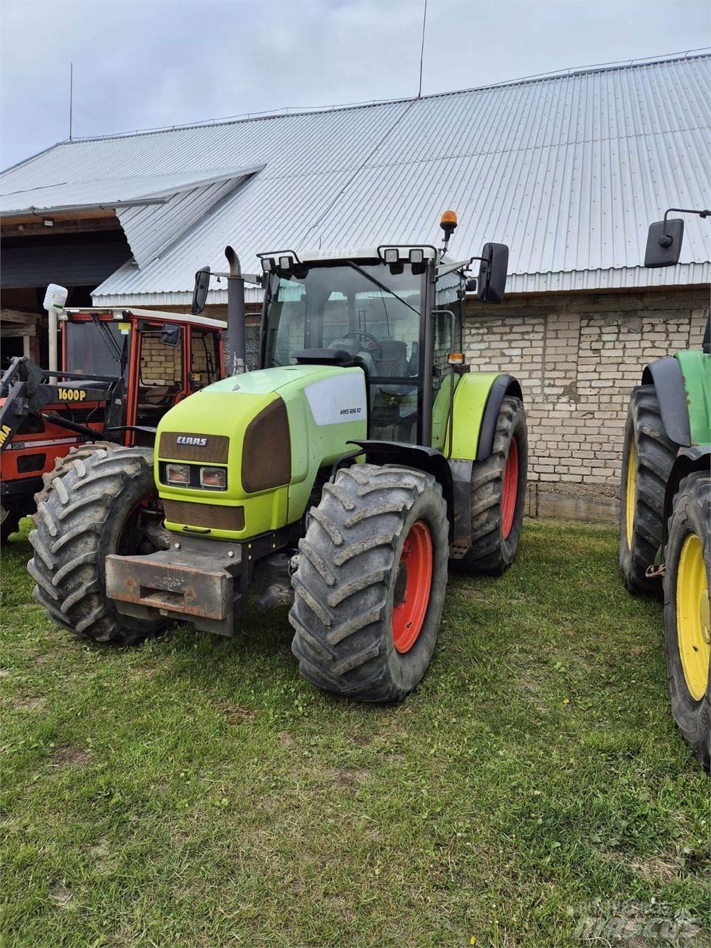 CLAAS ARES 696 RZ Traktorer