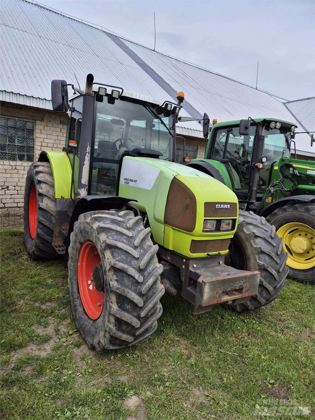 CLAAS ARES 696 RZ Traktorer