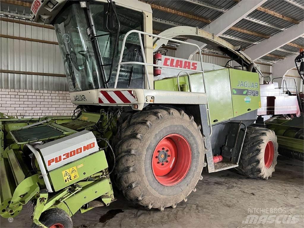 CLAAS Jaguar 870 Slåtterkrossar