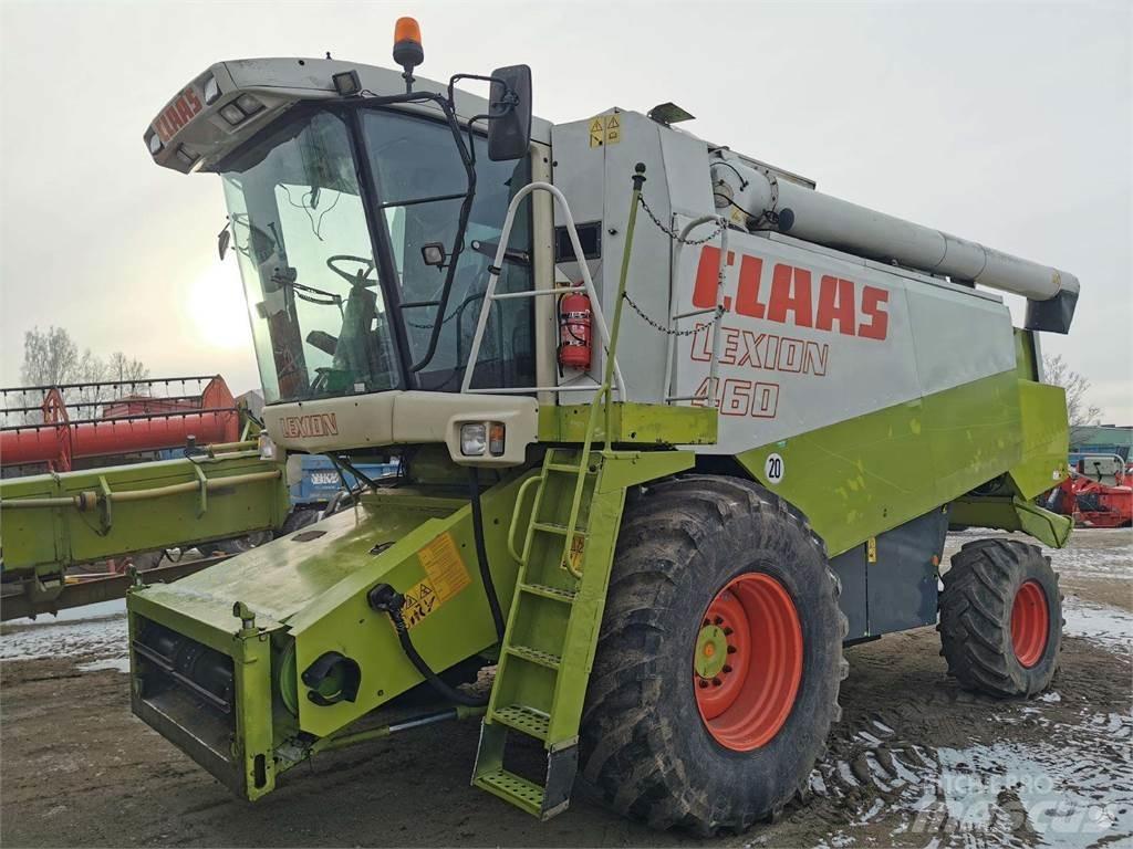 CLAAS Lexion 460 Skördetröskor