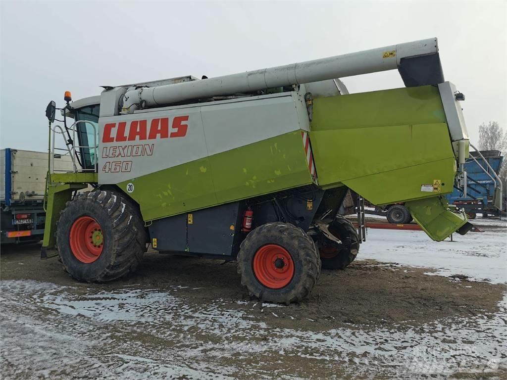 CLAAS Lexion 460 Skördetröskor